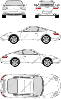 Porsche 911, 2001–2004 (Pors_011)