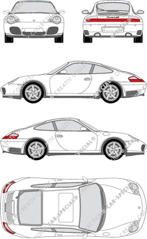 Porsche 911, 2001–2004 (Pors_012)