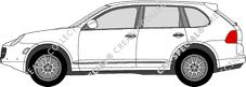 Porsche Cayenne station wagon, 2002–2007