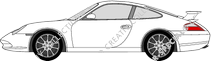 Porsche 911 Coupé, from 2001