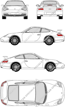 Porsche 911, 2001–2006 (Pors_015)