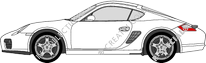 Porsche Cayman Combi coupé, 2005–2009