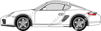 Porsche Cayman, 2005–2009