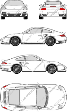 Porsche 911, 2006–2012 (Pors_022)