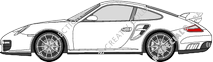 Porsche 911 Coupé, 2008–2010