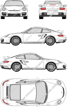 Porsche 911, 2008–2010 (Pors_025)
