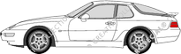 Porsche 968 Kombicoupé, à partir de 1991