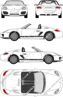 Porsche Boxster Cabrio, 2011 (Pors_034)