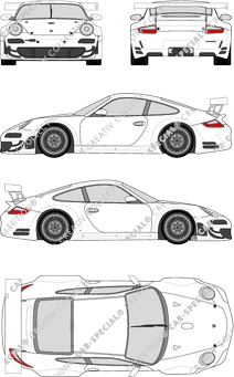 Porsche 911, 2007–2014 (Pors_035)