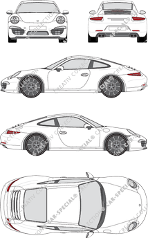 Porsche 911, 2012–2015 (Pors_036)
