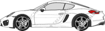 Porsche Cayman, 2013–2016