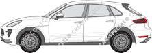 Porsche Macan, 2014–2018