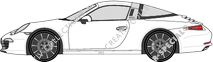 Porsche 911 Coupé, actuel (depuis 2014)