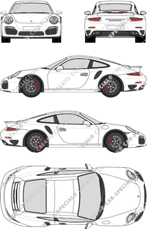 Porsche 911, 2014–2020 (Pors_043)