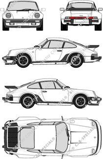 Porsche 911, 1985–1988 (Pors_049)