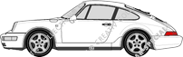 Porsche 911 Coupé, à partir de 1990
