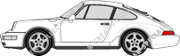 Porsche 911, 1988–1994