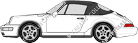 Porsche 911 Cabriolet, à partir de 1990