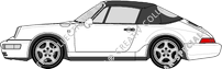 Porsche 911, 1988–1994