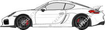 Porsche Cayman Kombicoupé, 2015–2016