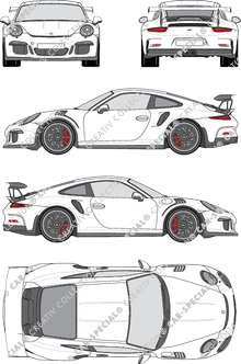 Porsche 911, 2015–2017 (Pors_054)