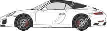 Porsche 911 Cabriolet, actuel (depuis 2015)
