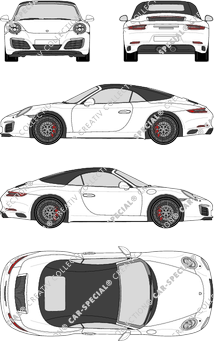 Porsche 911, 2015–2019 (Pors_058)