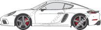 Porsche Cayman Coupé, attuale (a partire da 2016)