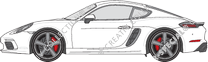 Porsche Cayman, attuale (a partire da 2016)