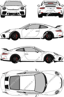 Porsche 911, 2017–2021 (Pors_064)