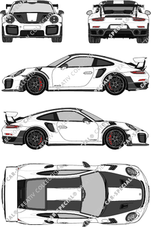 Porsche 911, 2018 (Pors_067)