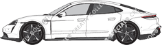 Porsche Taycan berlina, attuale (a partire da 2019)