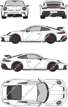 Porsche 911, 2021–2024 (Pors_076)