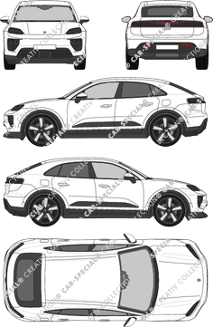 Porsche Macan, actueel (sinds 2024) (Pors_078)
