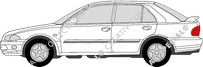 Proton 400 Hatchback, 1993–1999