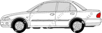 Proton 400 berlina, 1993–1999