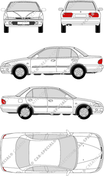 Proton 400 limusina, 1993–1999 (Prot_004)