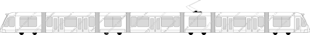 Straßenbahn Freiburg, Potsdam