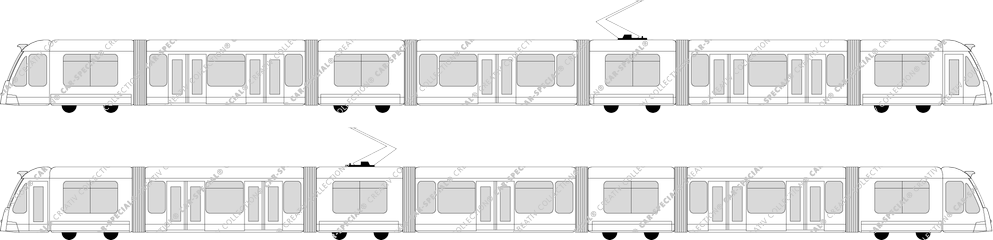 Straßenbahn Freiburg, Potsdam (Rail_001)