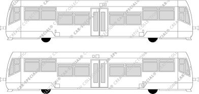 Schienenpersonenverkehr Regionalbahn, DWA (Rail_003)