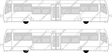 Schienenpersonenverkehr Regionalbahn, DWA