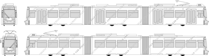 Straßenbahn Stadtbahn, Berlin (Rail_005)