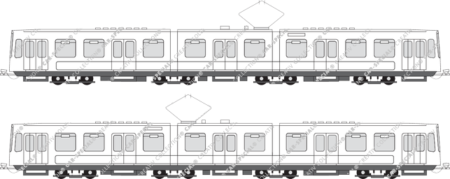 Straßenbahn Stadtbahn, Hannover (Rail_006)