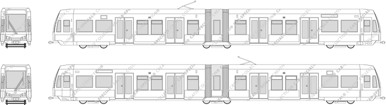 Straßenbahn Stadtbahn, Köln (Rail_007)