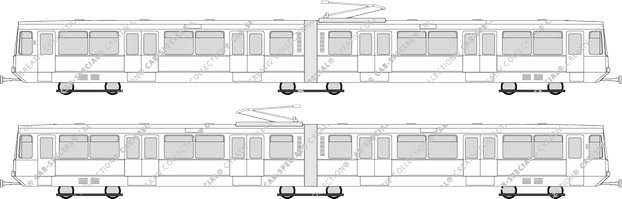 Straßenbahn Stadtbahn, Köln (Rail_008)