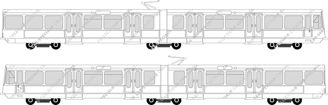 Straßenbahn Stadtbahn, Köln Serie 2200, Duewag/Waggon Union, Serie 2200, Duewag/Waggon Union