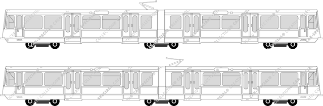 Straßenbahn Stadtbahn, Köln (Rail_011)