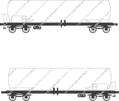 Schienengüterverkehr Kesselwaggon (Rail_020)