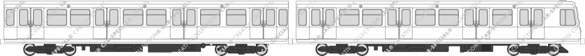 Schienenpersonenverkehr S-Bahn, Typ 485, LEW Hennigsdorf