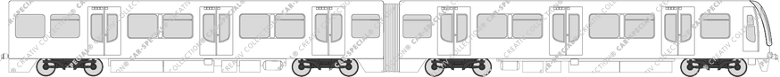 Schienenpersonenverkehr S-Bahn, 481, Adtranz